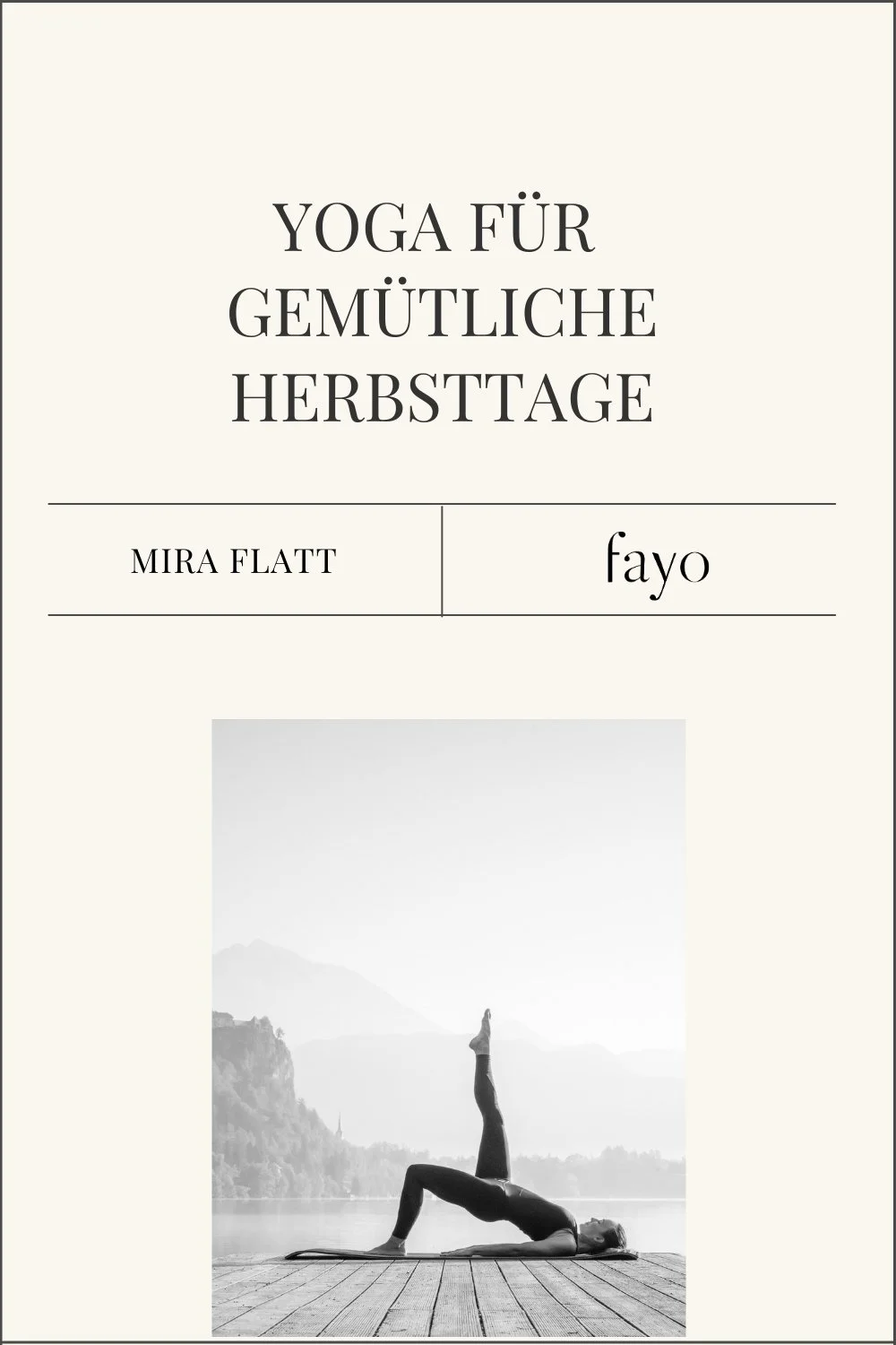 Warum Yoga im Herbst besonders schön ist