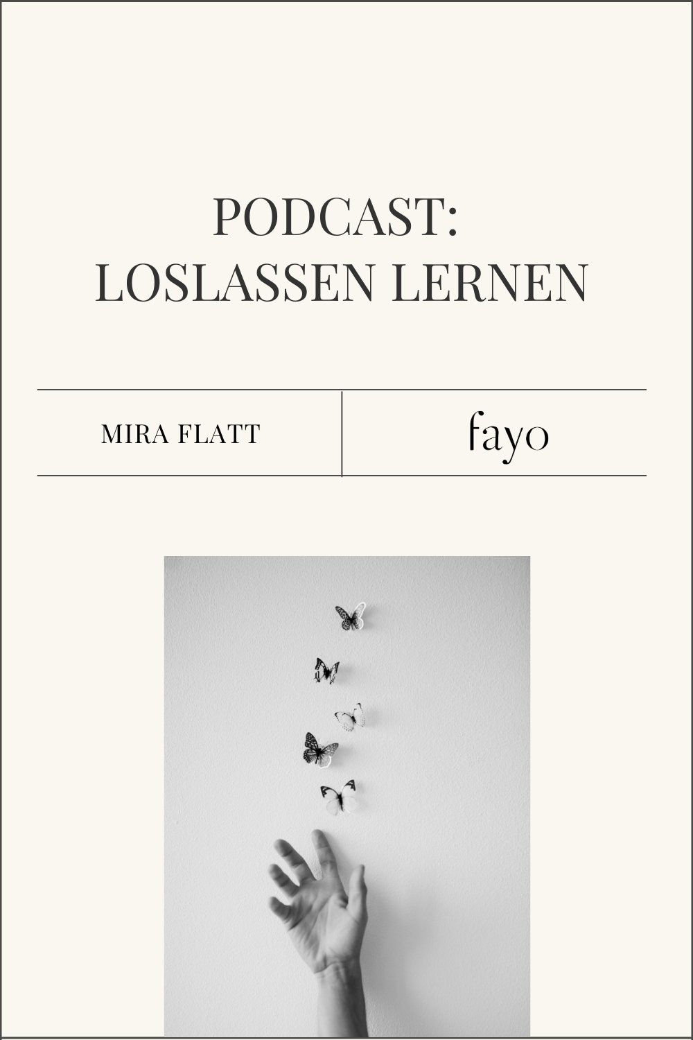 Loslassen lernen: Wie das geht und warum es so wichtig ist!