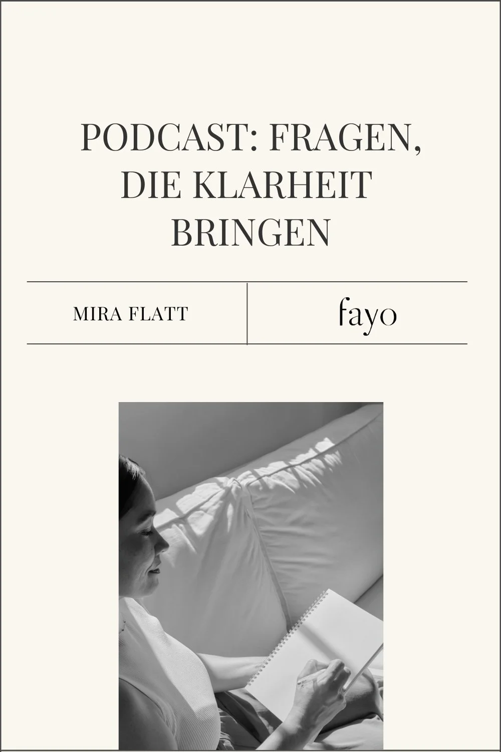 Podcast: Kraftvolle Fragen für mehr Klarheit