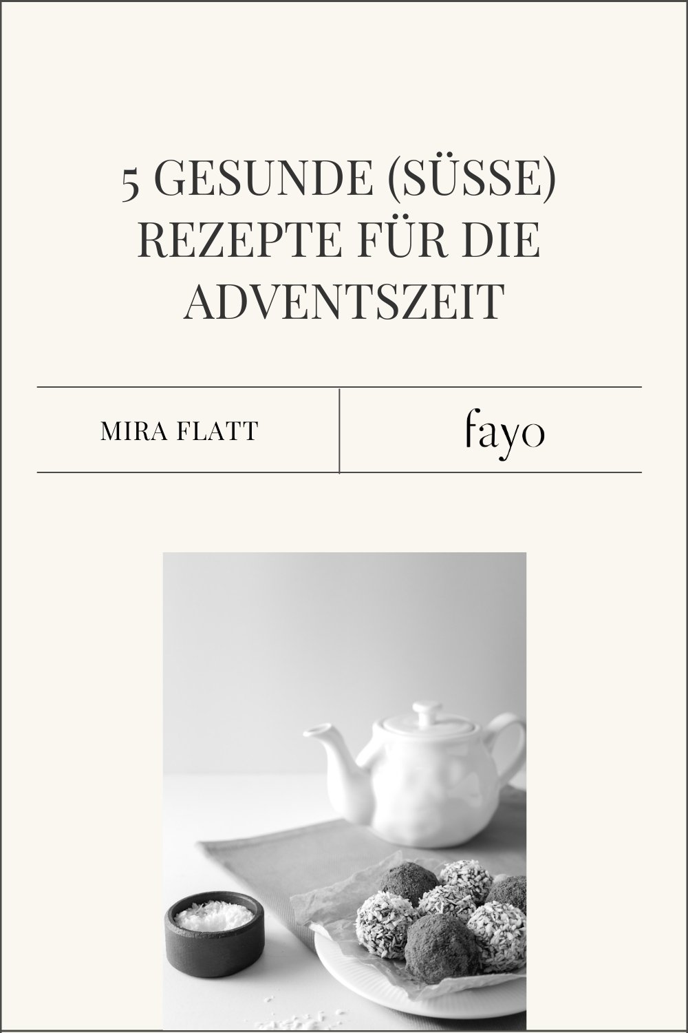 5 gesunde Rezepte für die Adventszeit