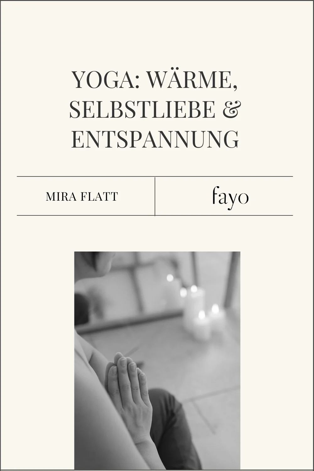 Sanfter Yoga-Flow für Wärme, Selbstliebe &amp; Entspannung