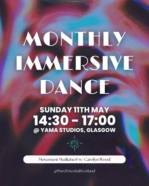 Immersive Dance - Movement Medicine with Carolyn