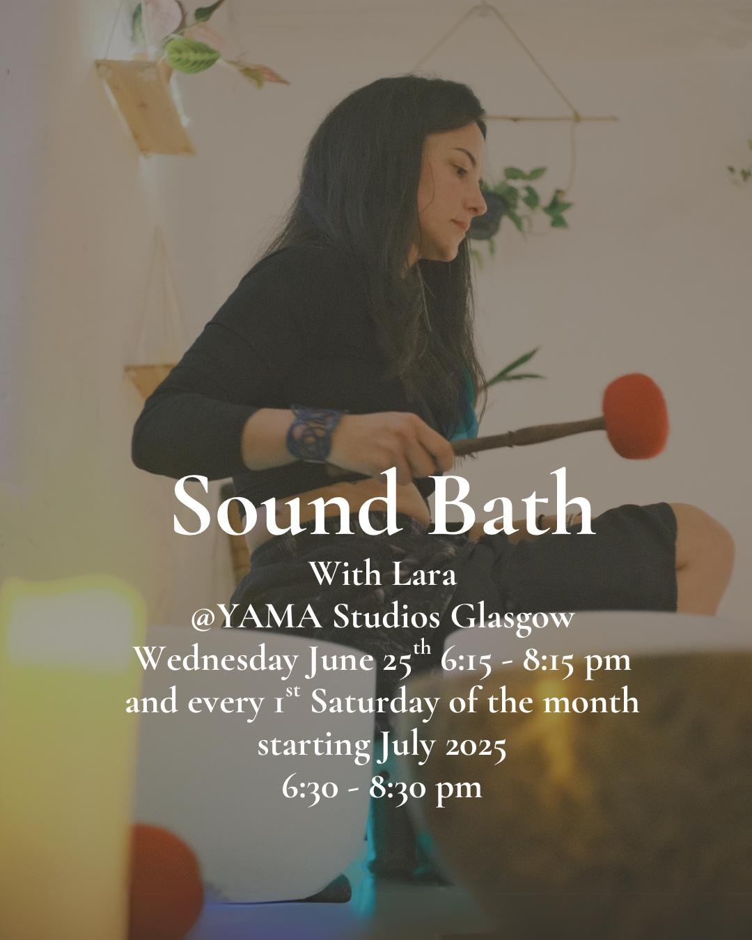 Sound Bath with Lara