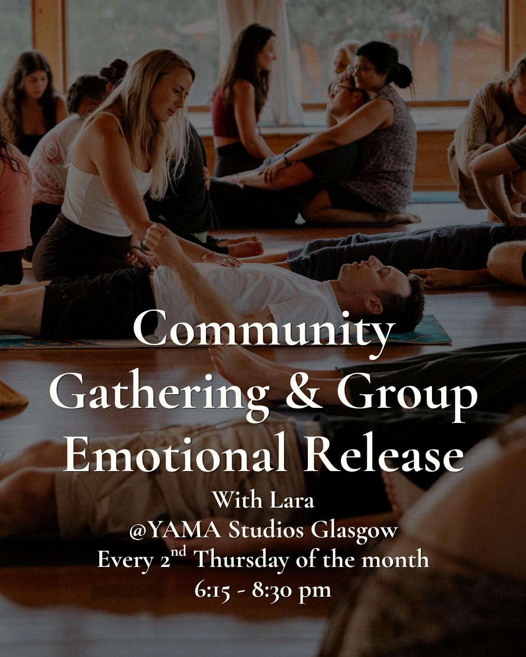 Community Gather & Group Emotional Release