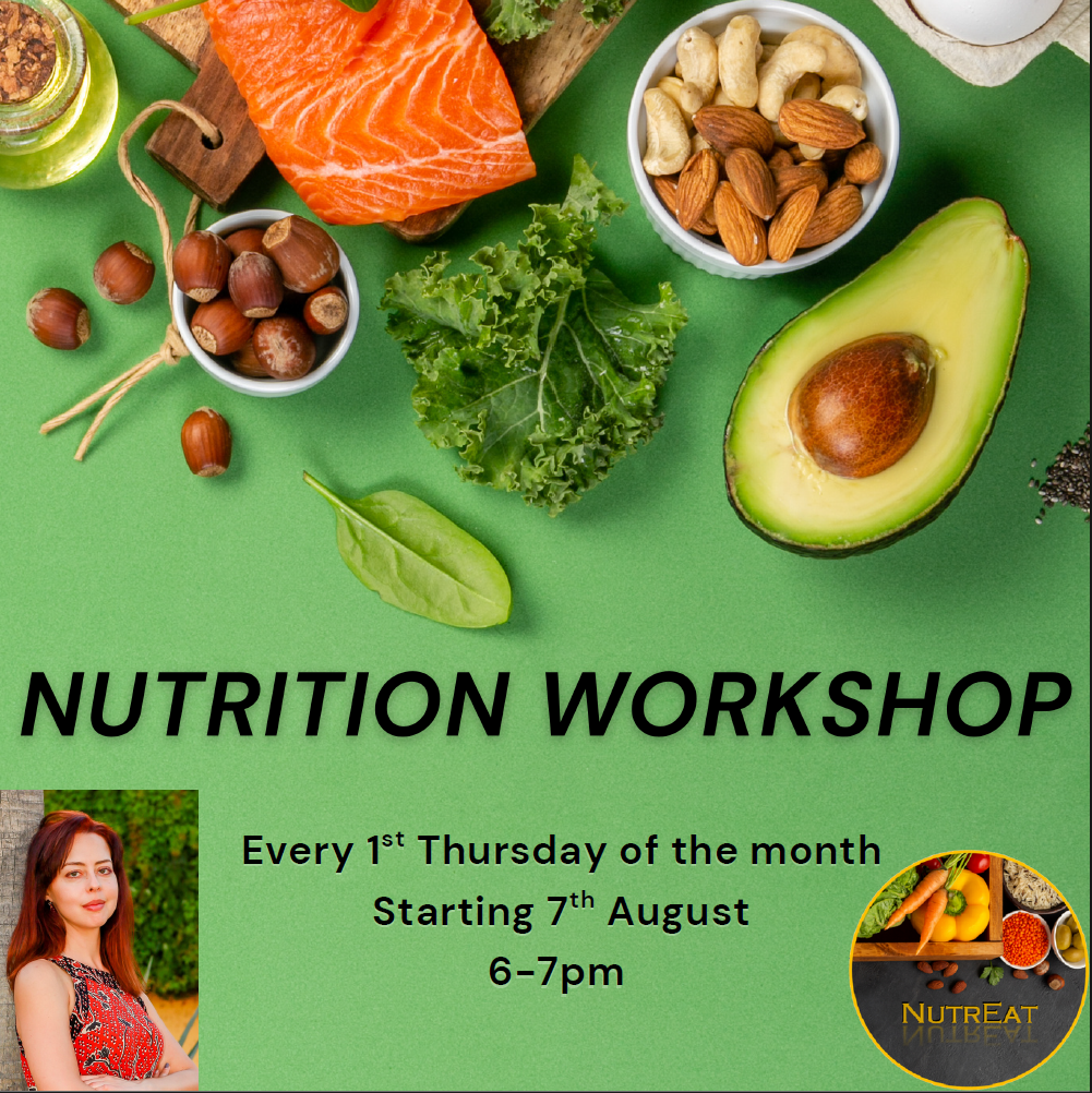 Nutrition Workshop with Penny