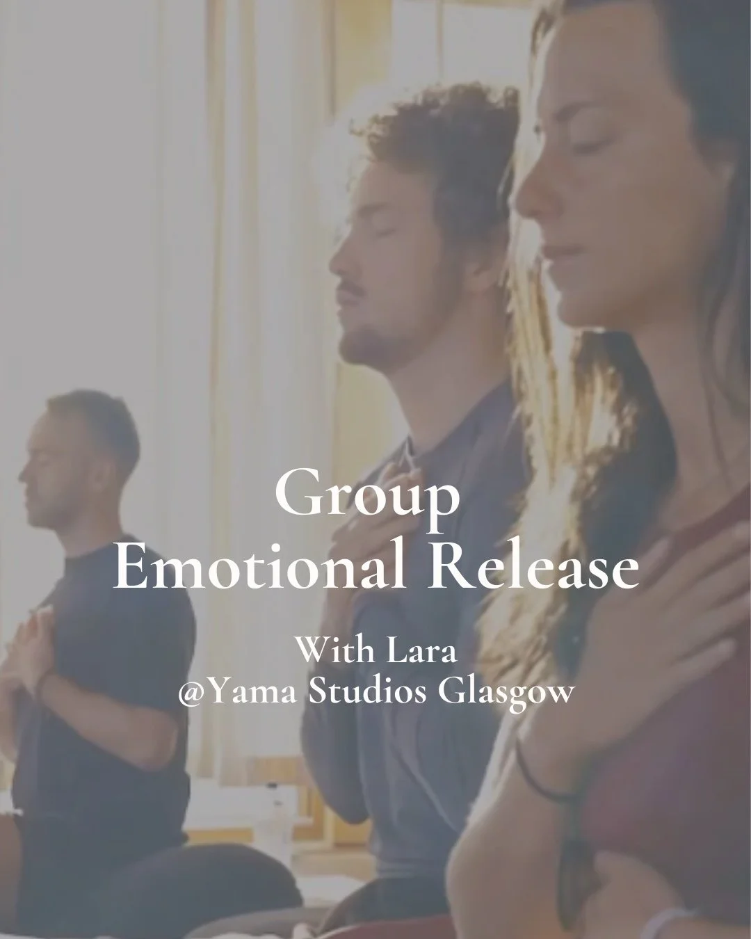 May - 2 Part Workshop: In-person Group Emotional Release and Online Integration Call