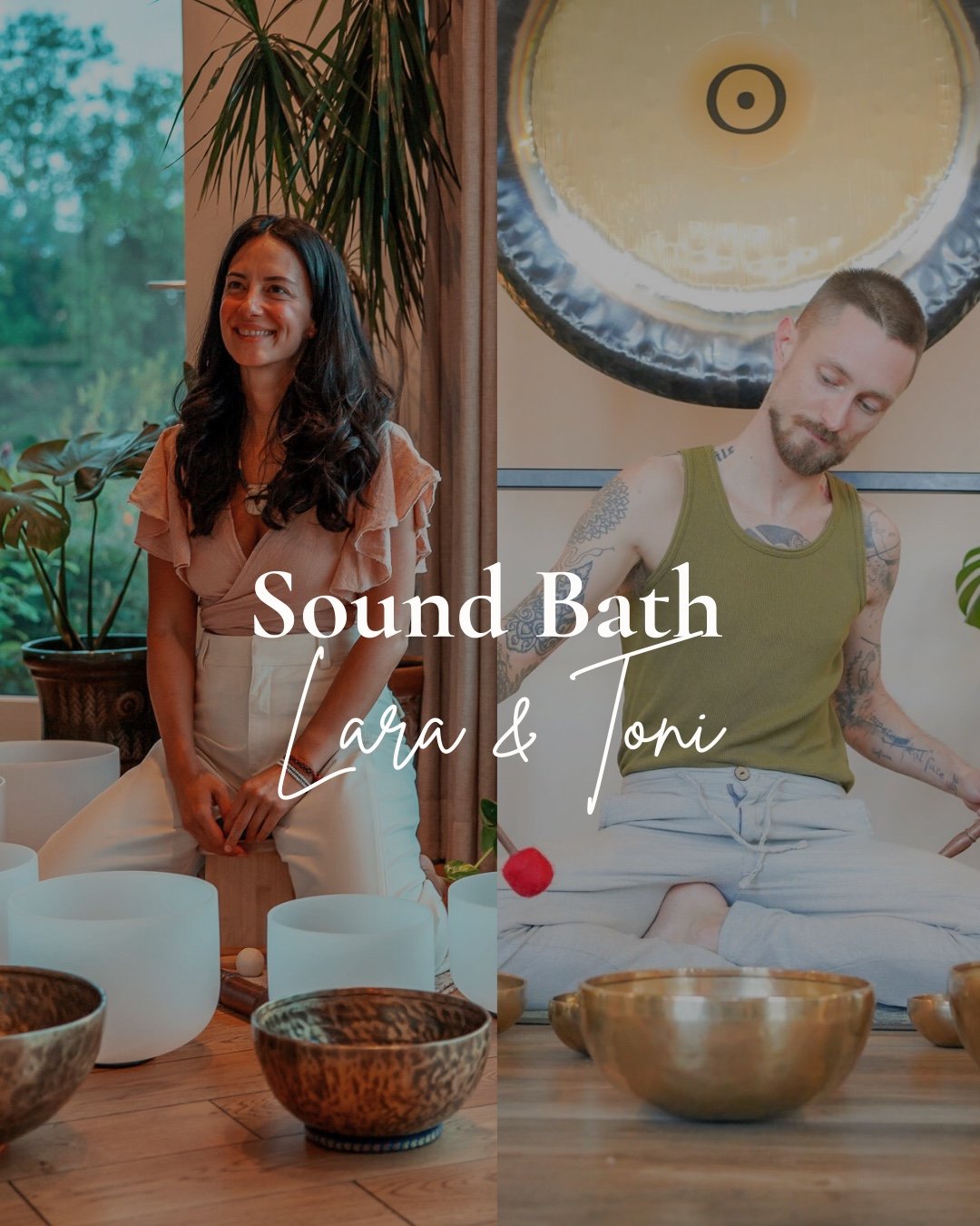 Sound Bath with Lara &amp; Toni