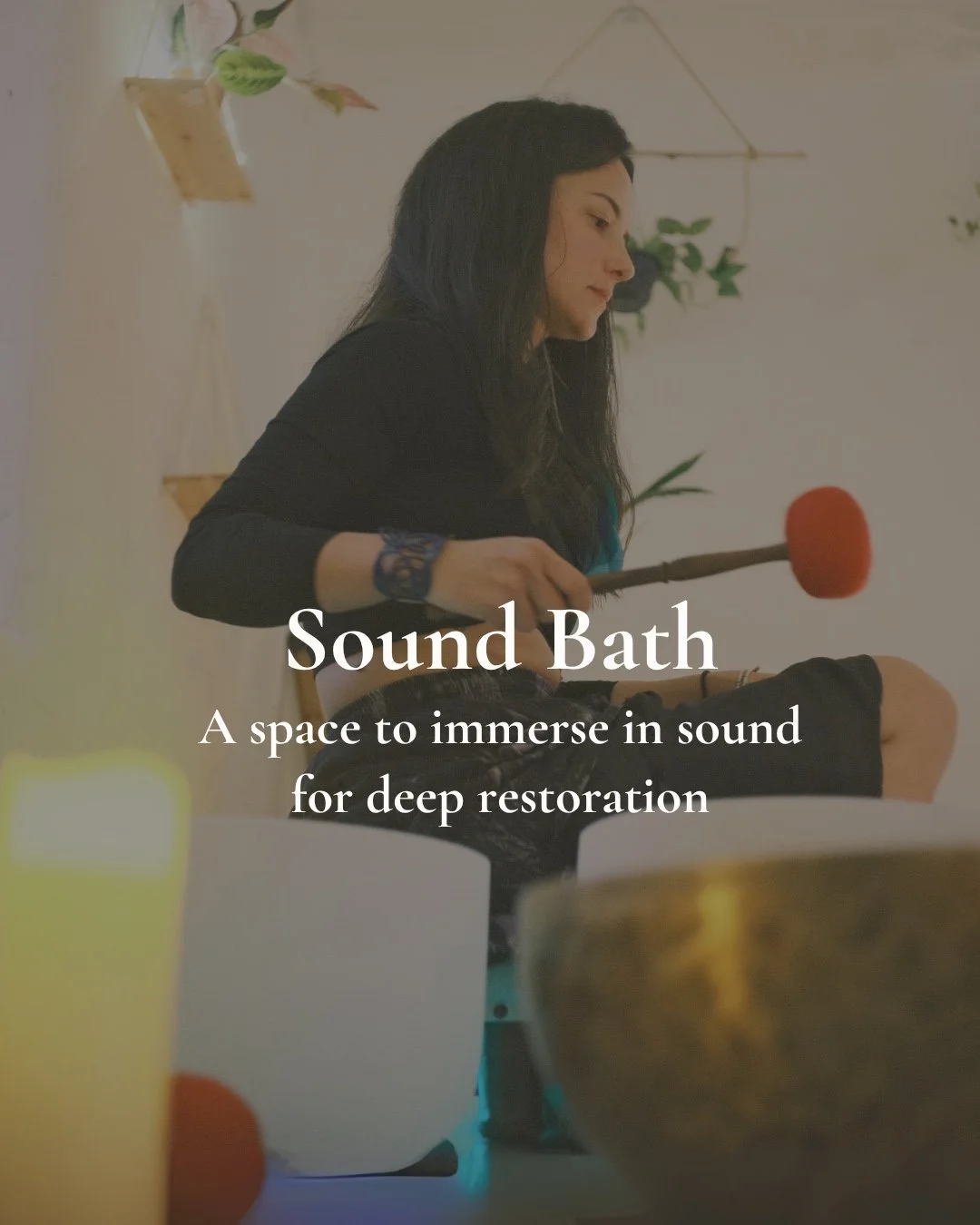 Sound Bath with Lara 