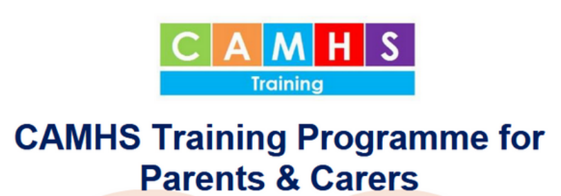 CAMHS Training - Parents &amp; Carers Online Training 2023