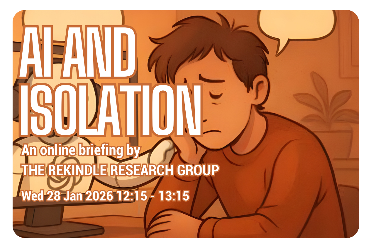 AI and Isolation - Online Briefing