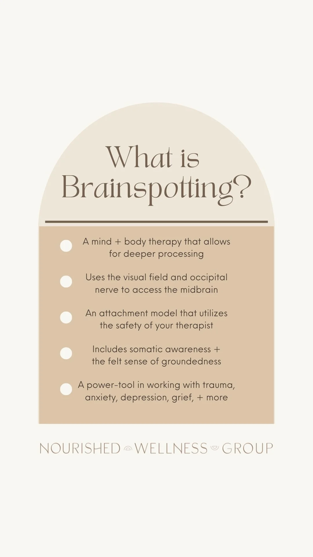 What is Brainspotting? Let’s explore this mindbody treatment. — Nourished Wellness Group