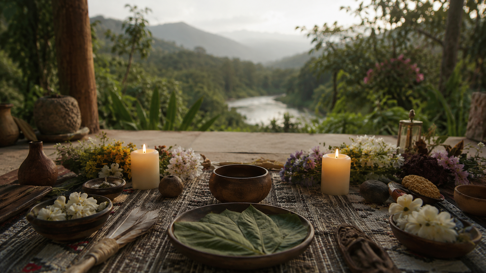 What Does It Mean to Approach Ayahuasca as a Sacrament?