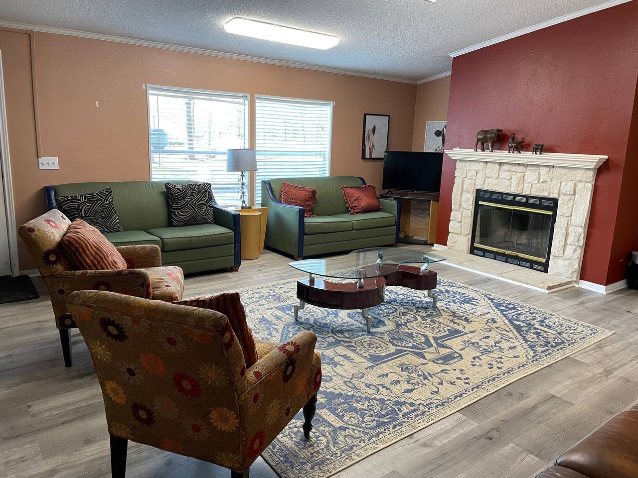 Lodge Common Area