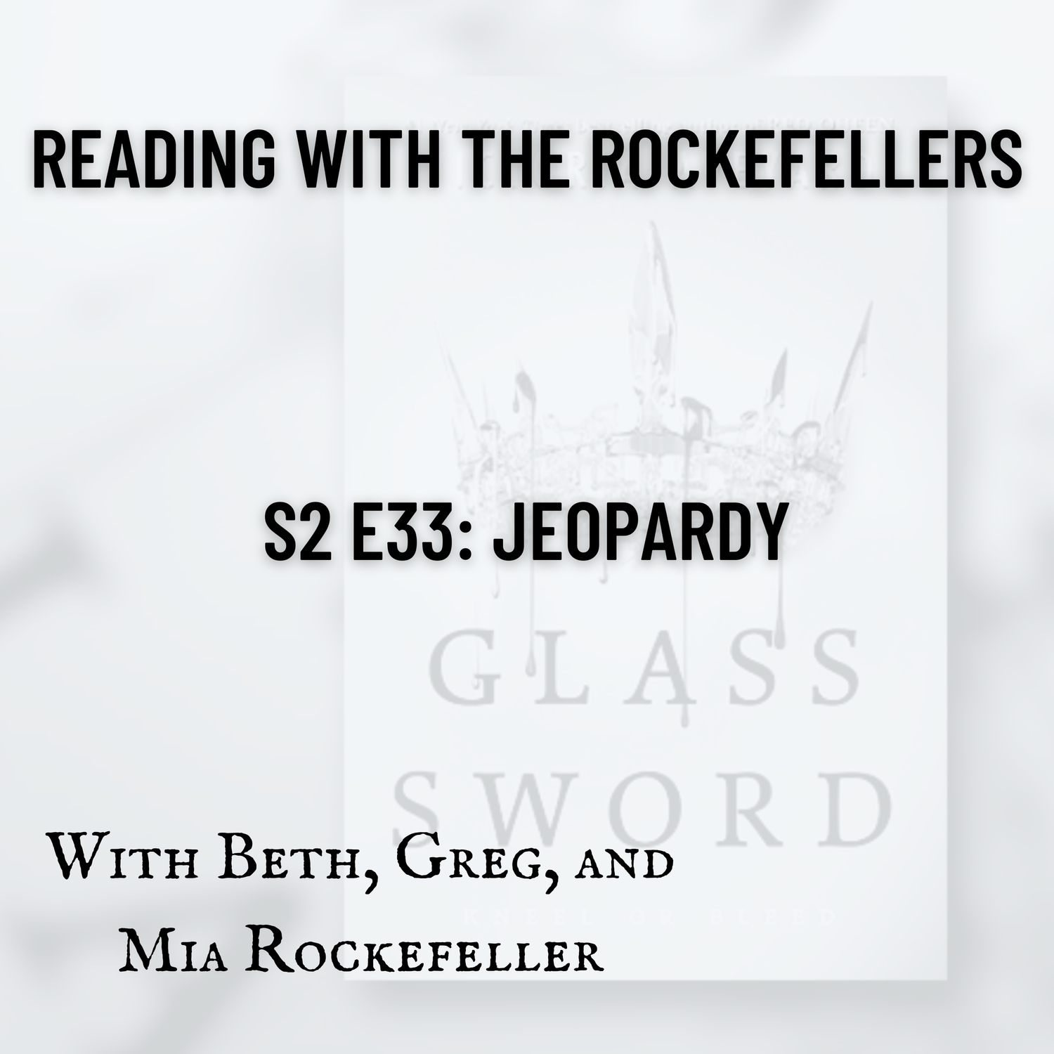 S2E33: Jeopardy episode artwork