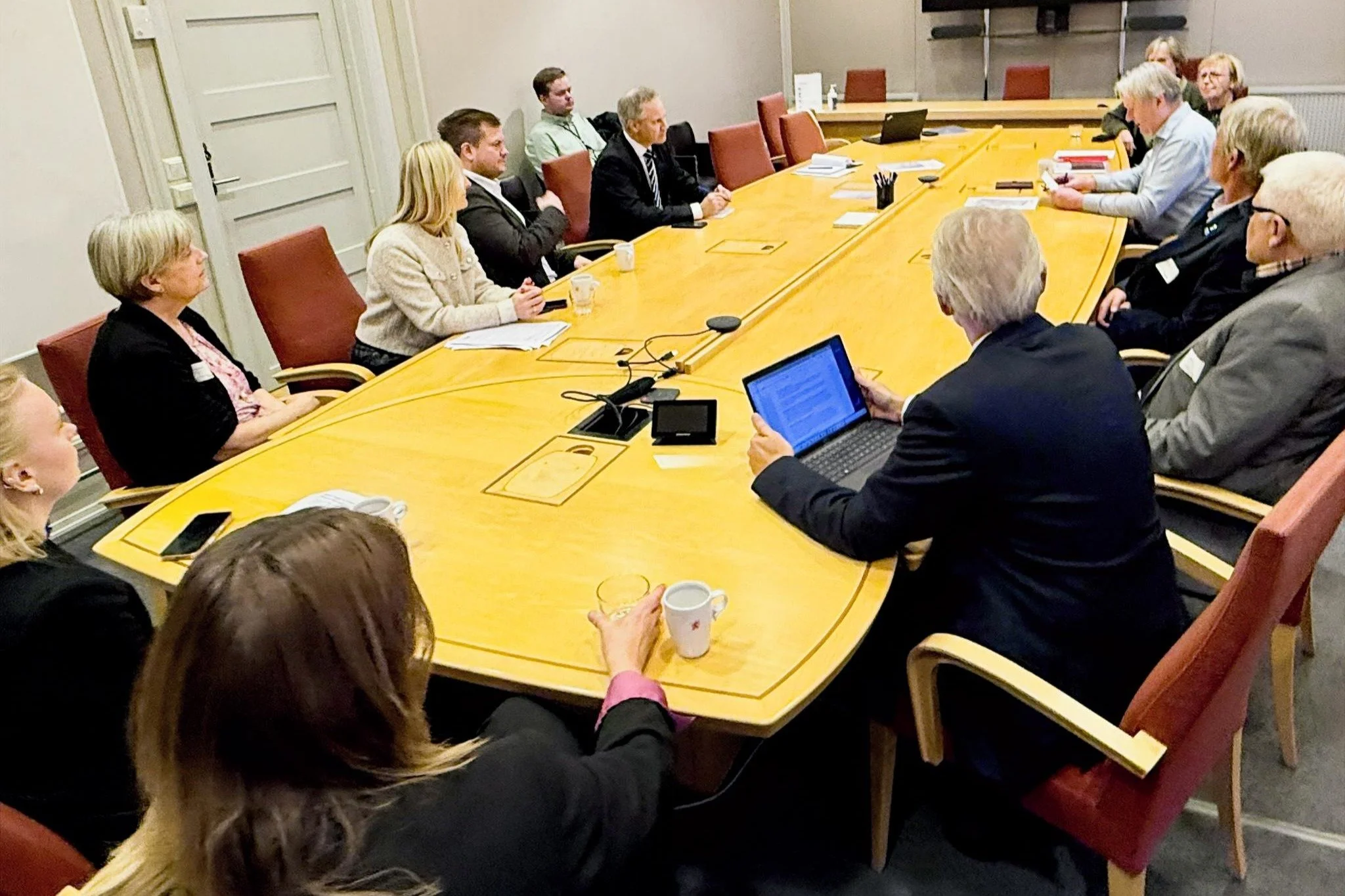 møte med samferdselsminister Nygård.JPG