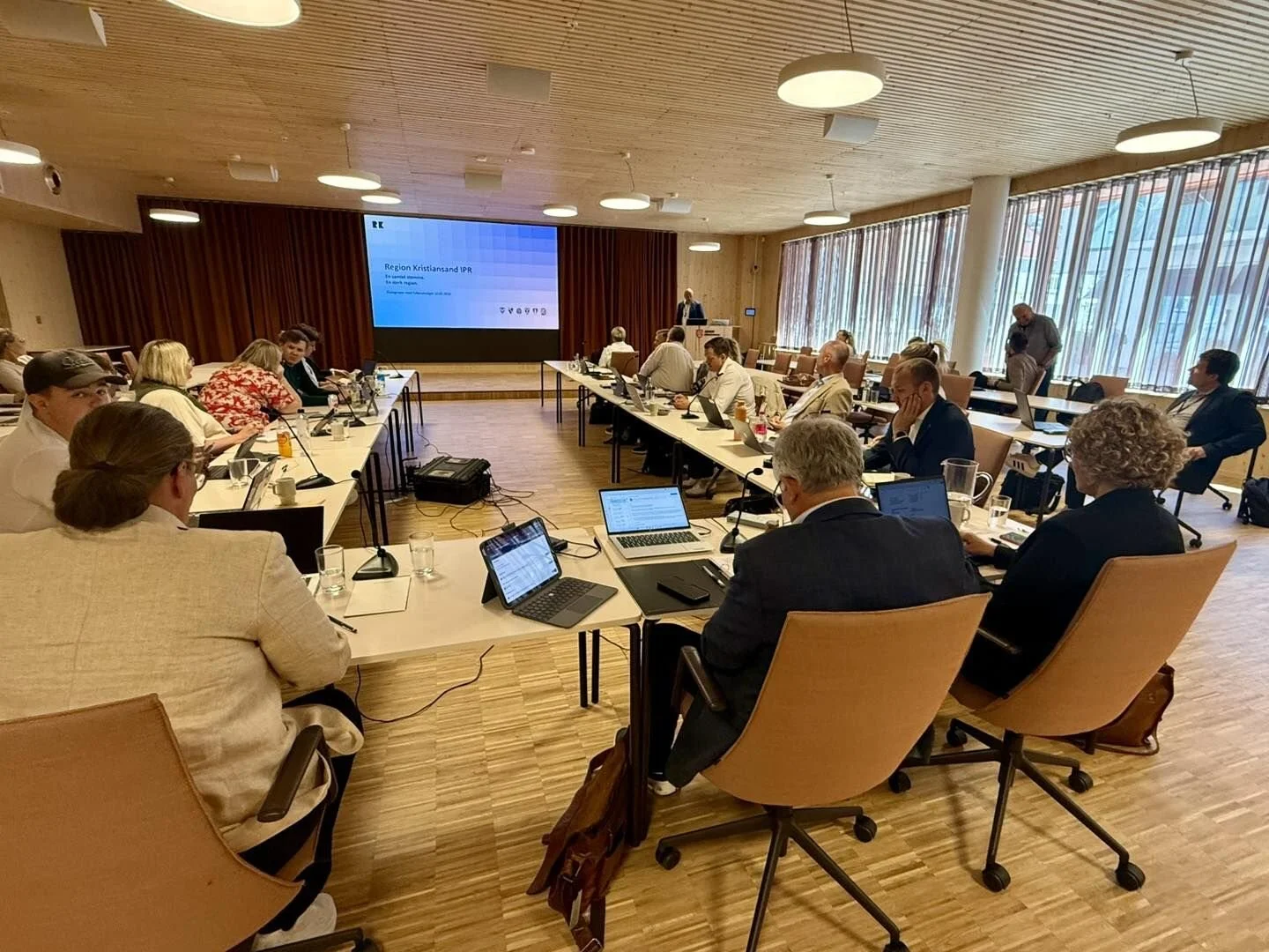 Regionråd møtte fylkesutvalget