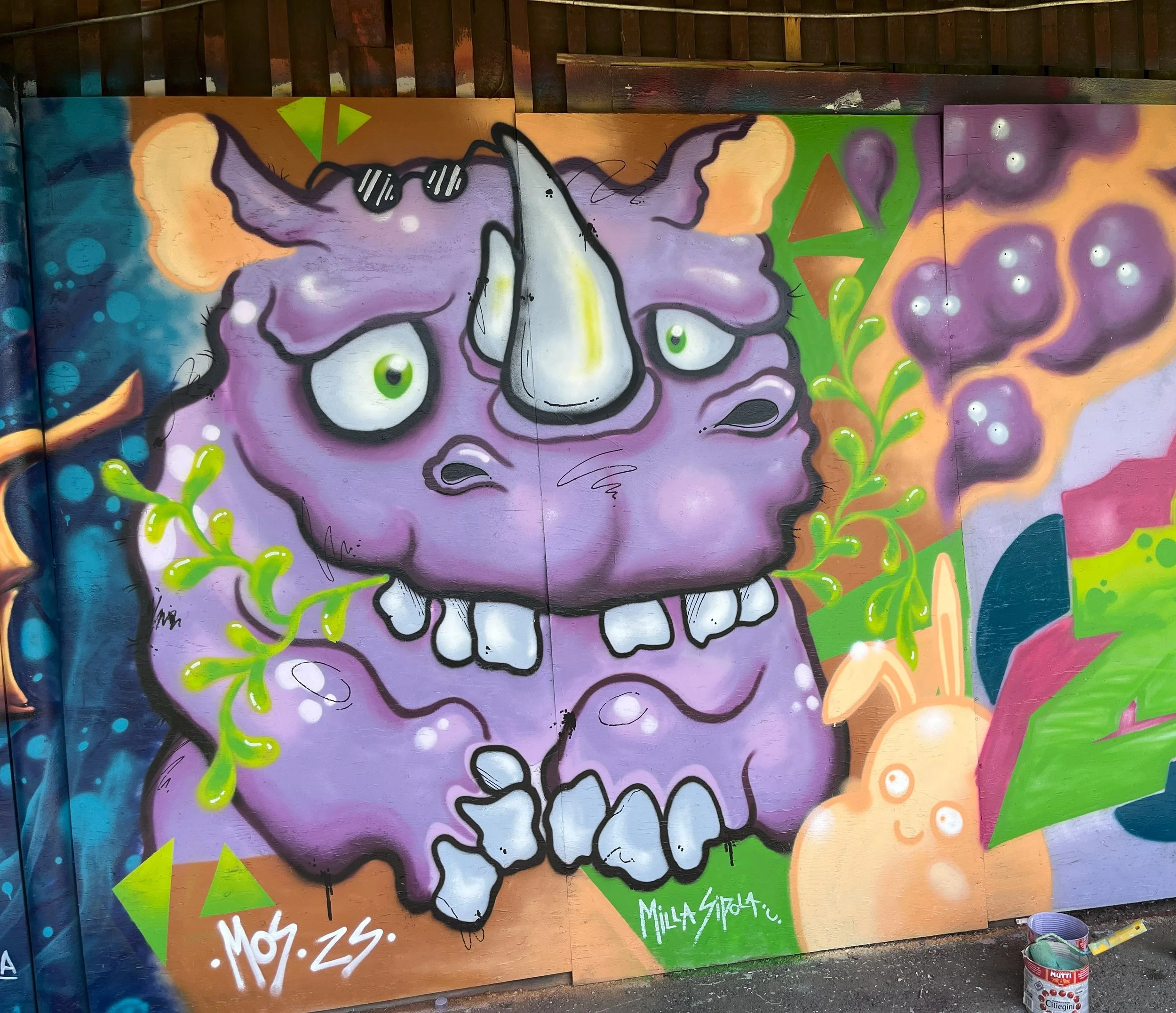 Meeting of Styles 2025 at Wasa Graffitilandia