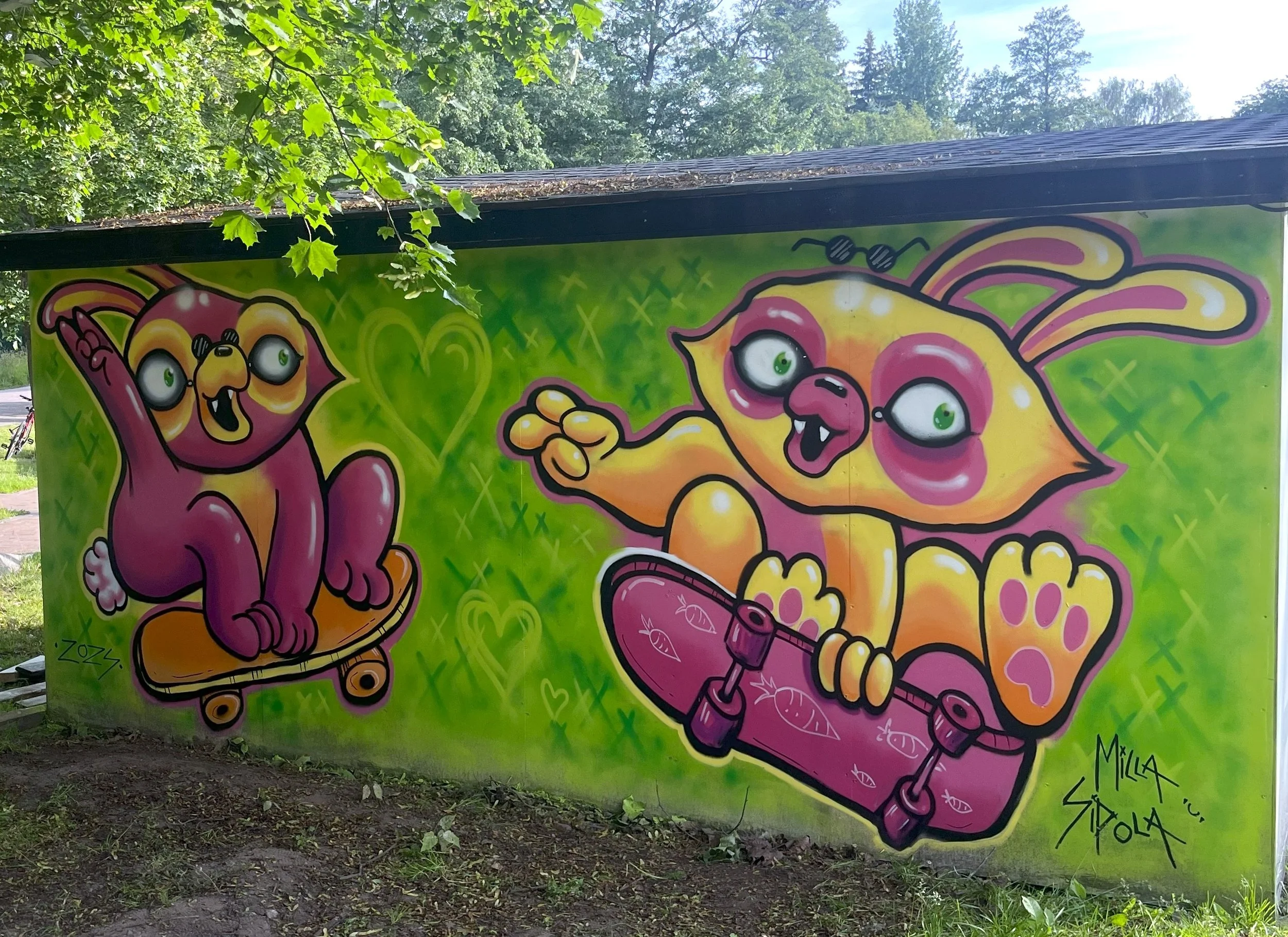 Eläintarhan Skeittikontti 2025