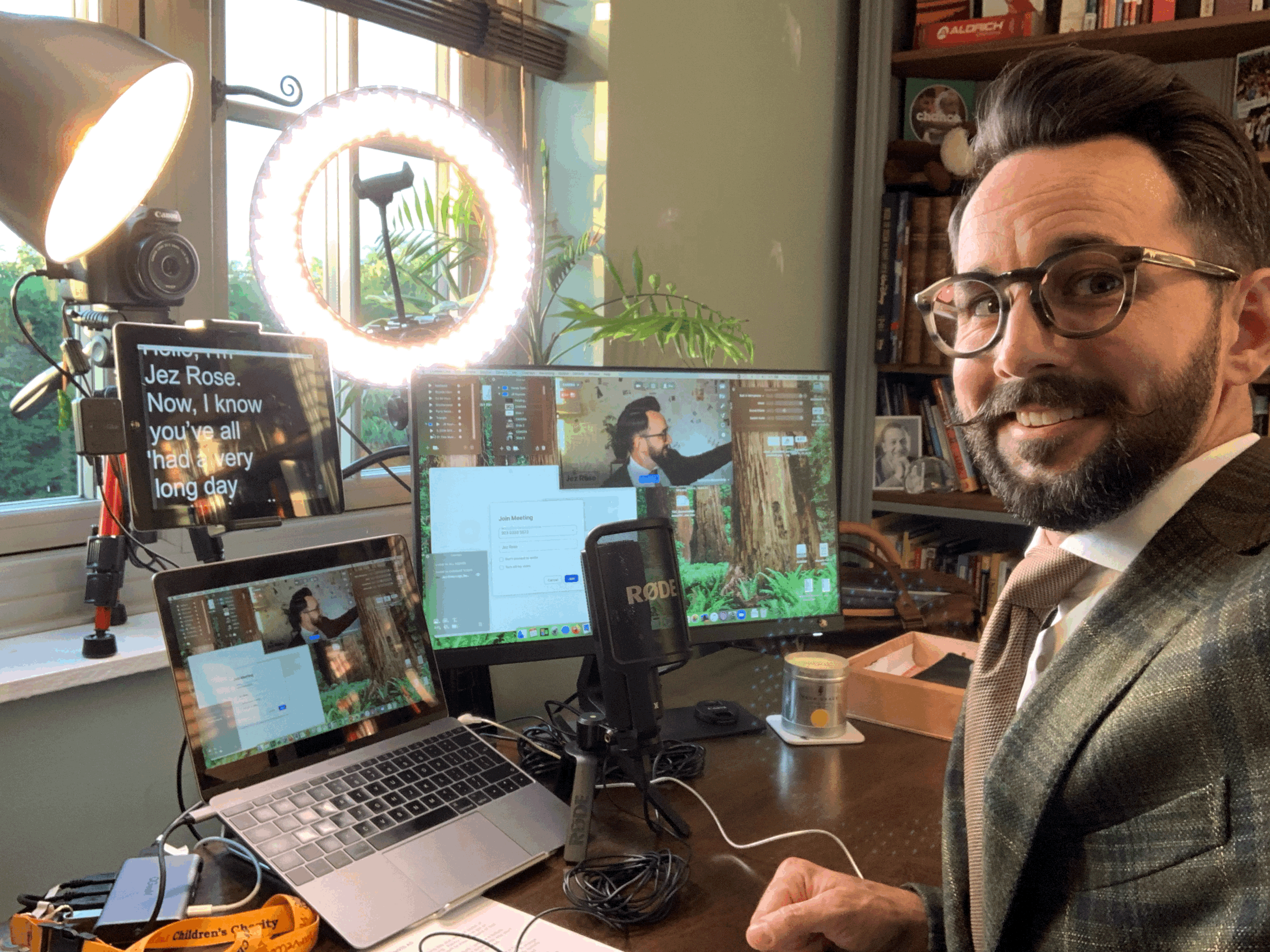 Online Presenting Skills