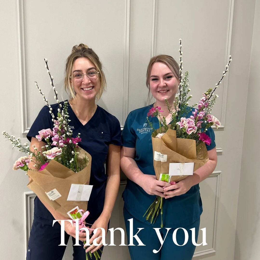 Why we do what we do! 🥰

Thank you so much to the kind patient that delivered these flowers as a thank you to Alex &amp; Jaz for their wonderful care yesterday. We have the best patients! 💐 

#dreamjob #lovewhatwedo #dentalpractice #tavistockdevon 