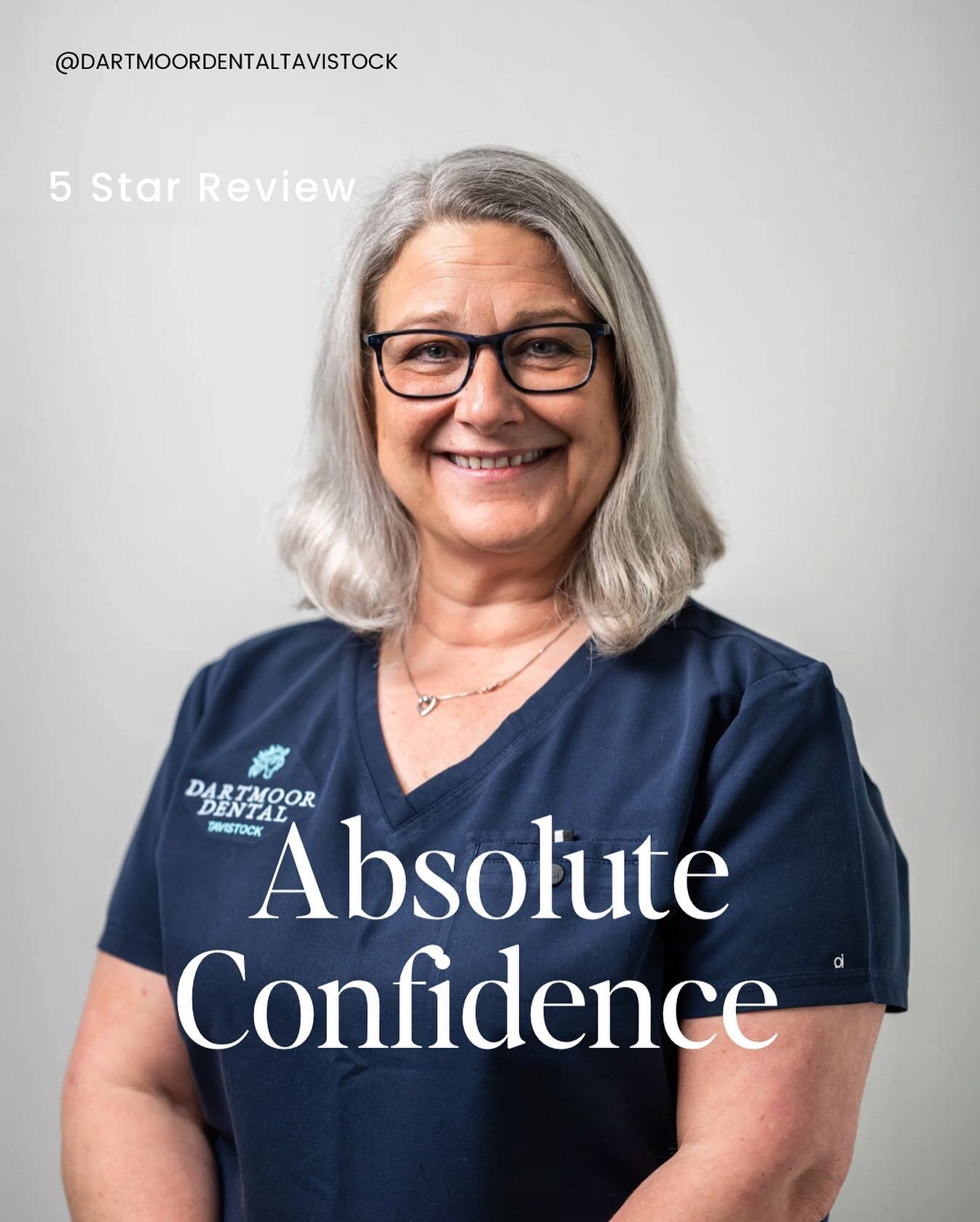 Smile with Absolute Confidence with our lovely Hygienists ✨ 

⭐️ ⭐️ ⭐️ ⭐️ ⭐️ 

&ldquo; I had an appointment with Alison and felt absolute confidence in her professional skills, as ever! Her warmth and friendliness always put me at ease and make a vis