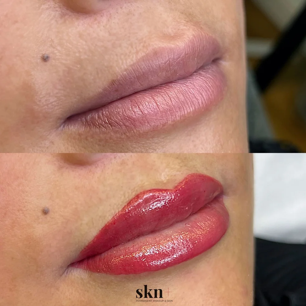 Lip Blush Permanent Lipstick by Stafford & Stoke, Staffordshire