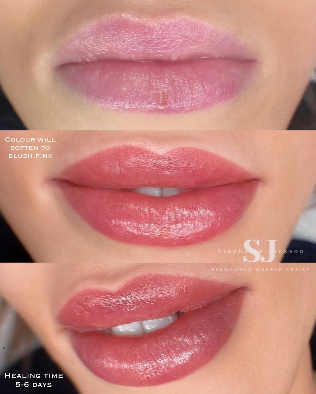 Lip Blush Benefits, Aftercare, Healing Stages, Before and After