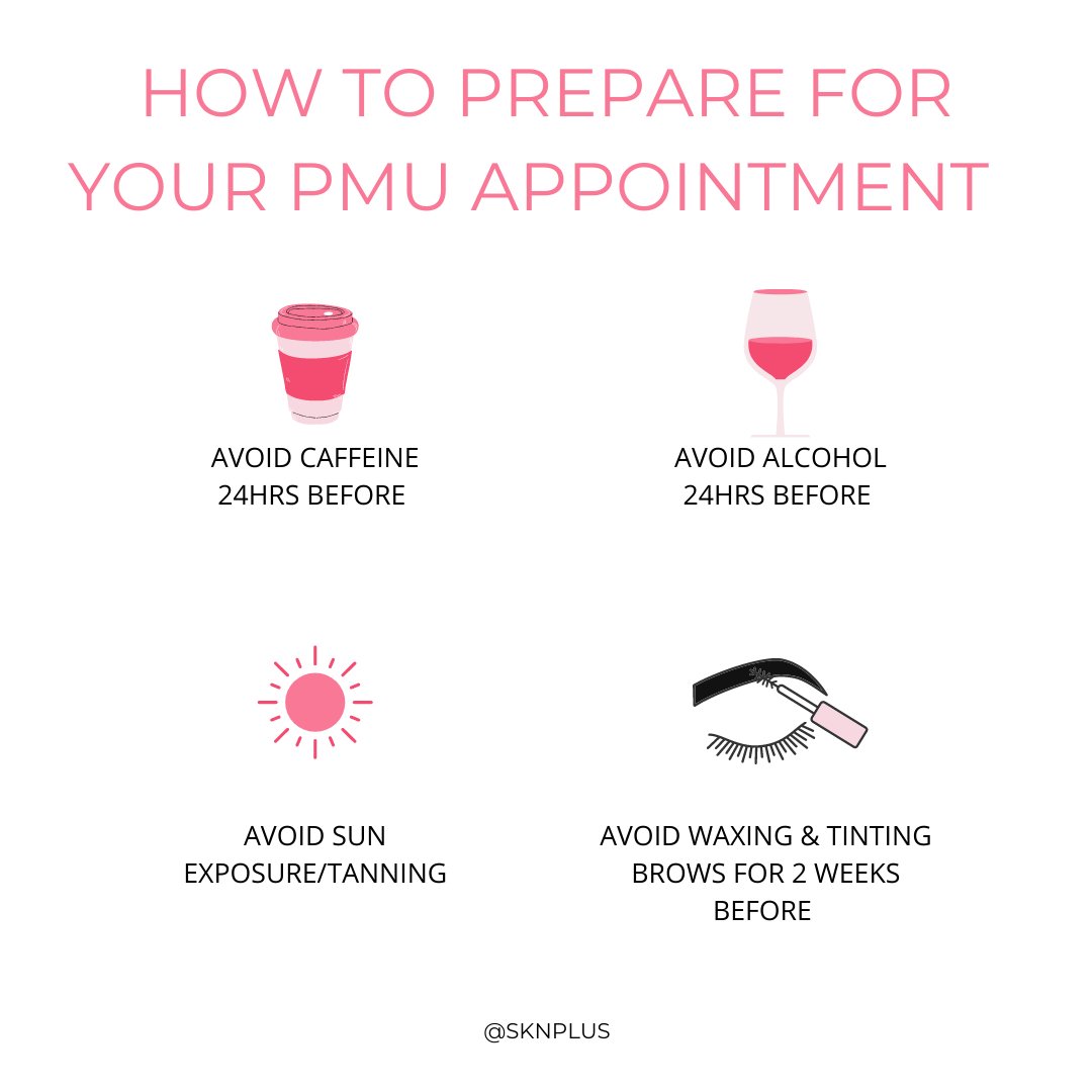 How To Prepare For Your First PMU Procedure.