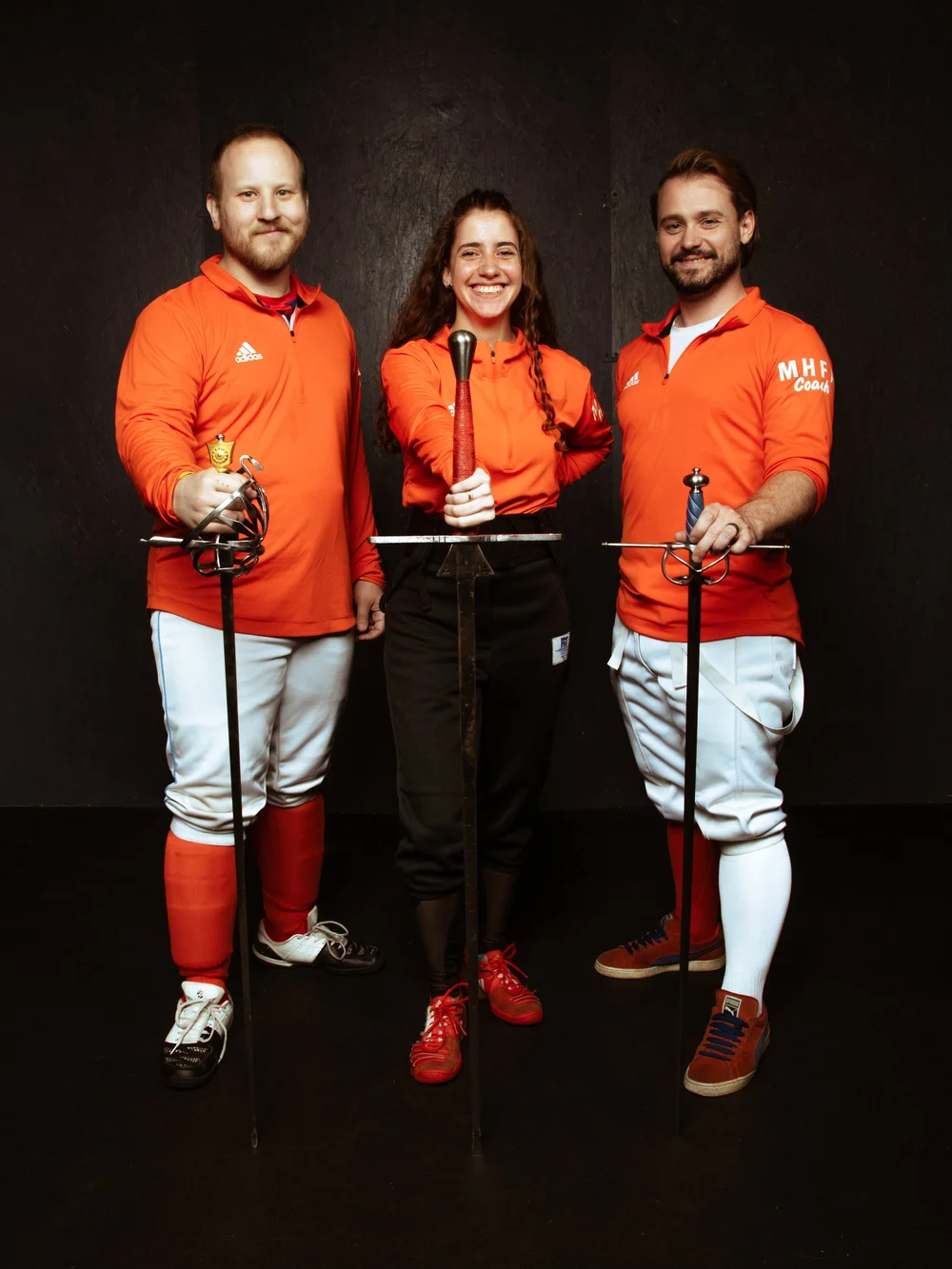 Meet our coaches — Metropolitan Historical Fencing Academy