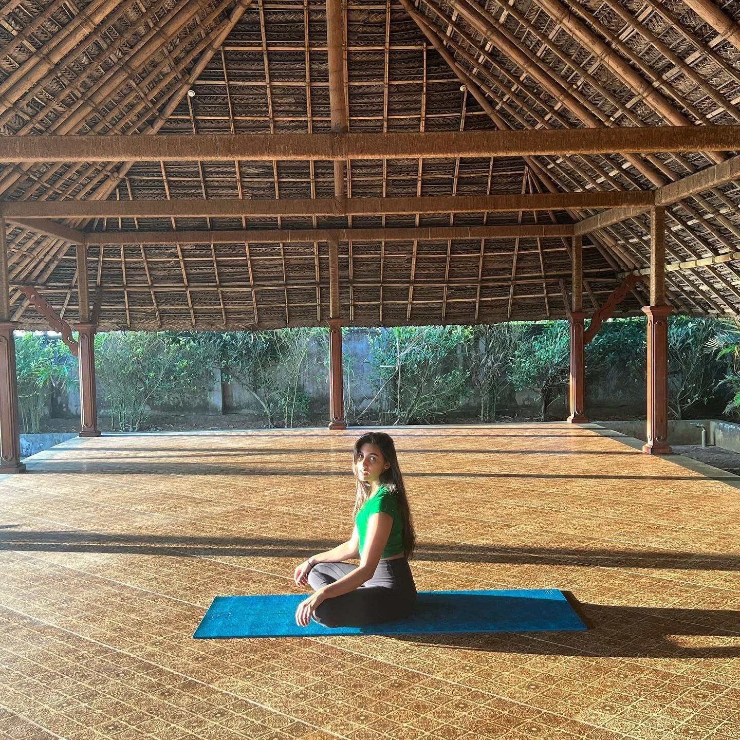 while i was away: i spent 20 days at @sitarambeachretreat doing a panchakarma and it was a profoundly healing experience that i have much to say about. the biggest thing i&rsquo;ve gained from this life changing ayurvedic process is learning how impo