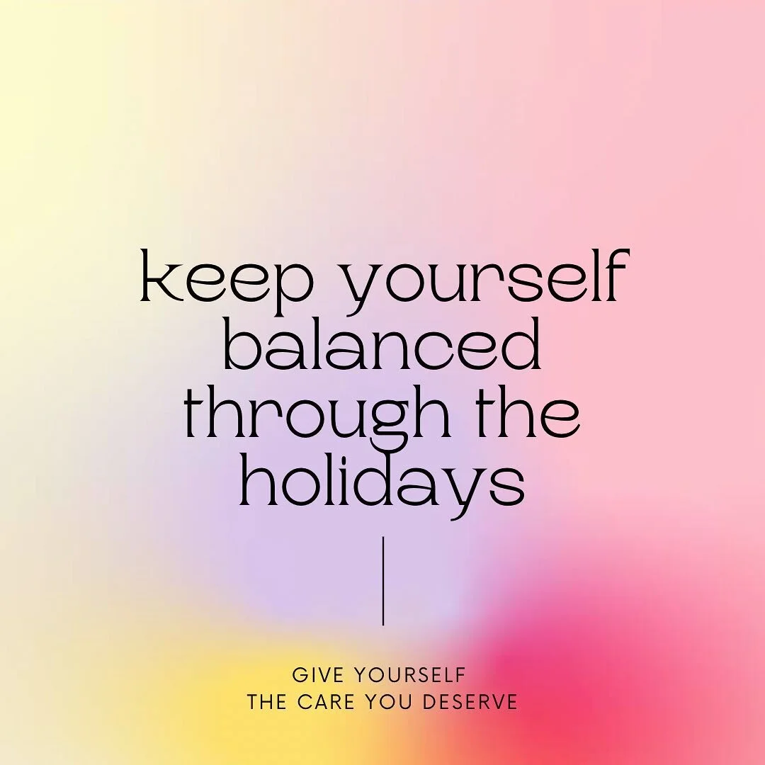 the hectic energy of the holiday season can create stress in the body and mind - here are a few of my favorite ayurvedic reminders to keep you feeling well &amp; rested throughout it all 🤍

#holidayseason #ayurveda #ayurvediclifestyle #ayurvedicreme