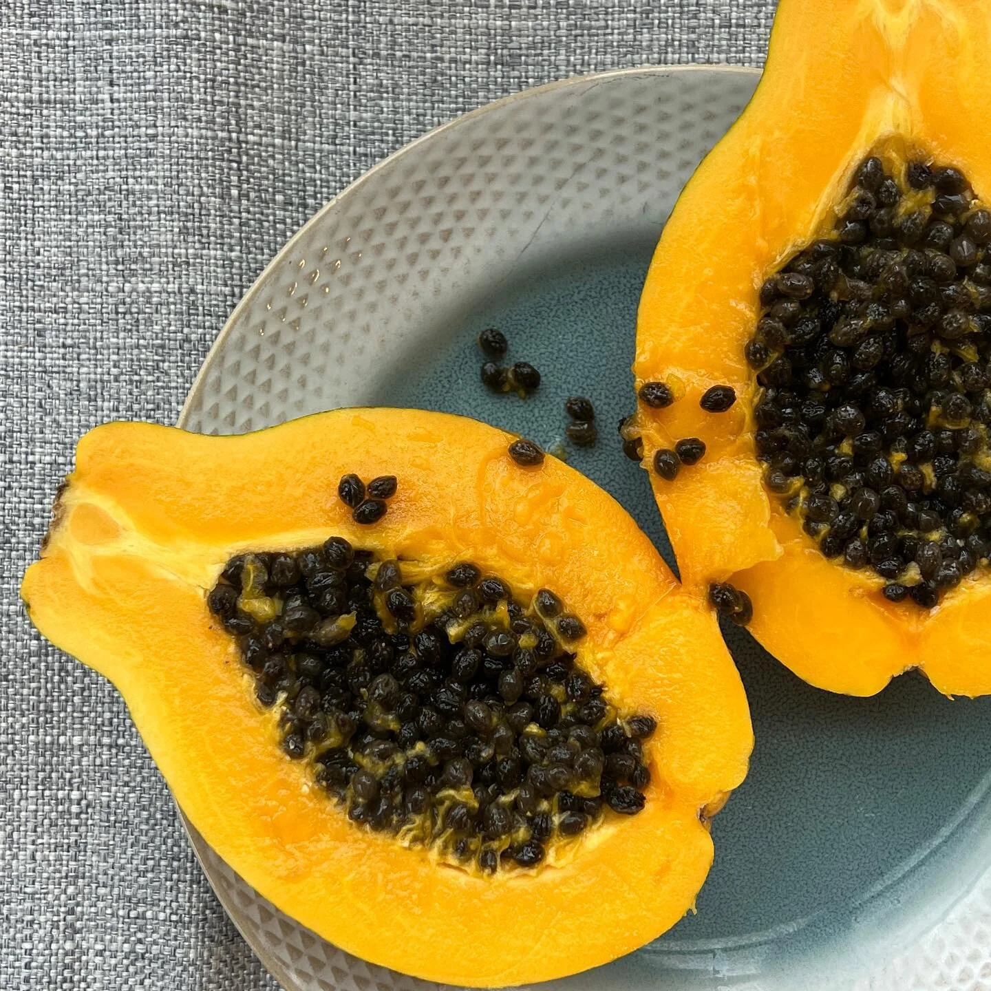 this morning&rsquo;s papaya