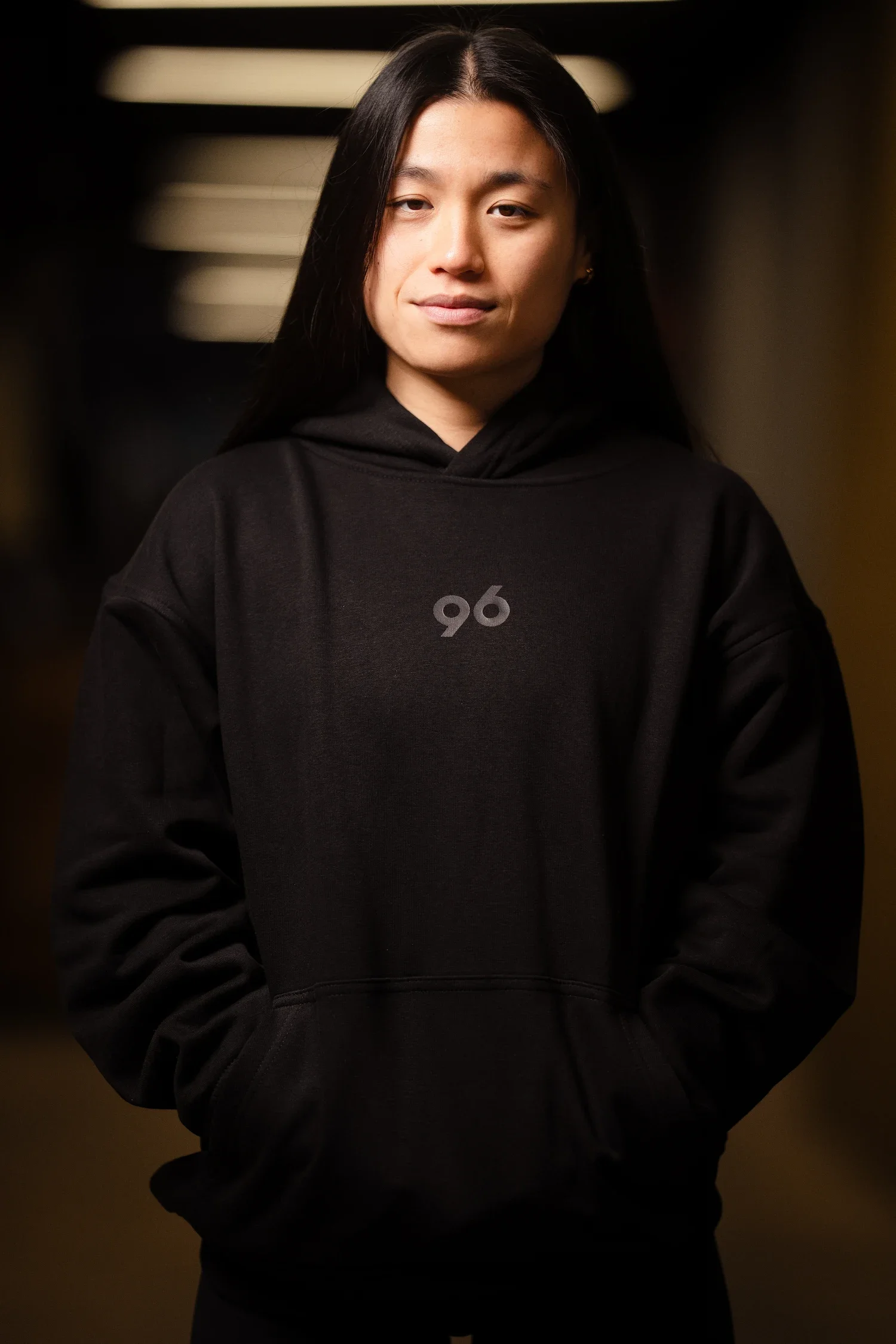 Sudadera Oversized PRJT · Black