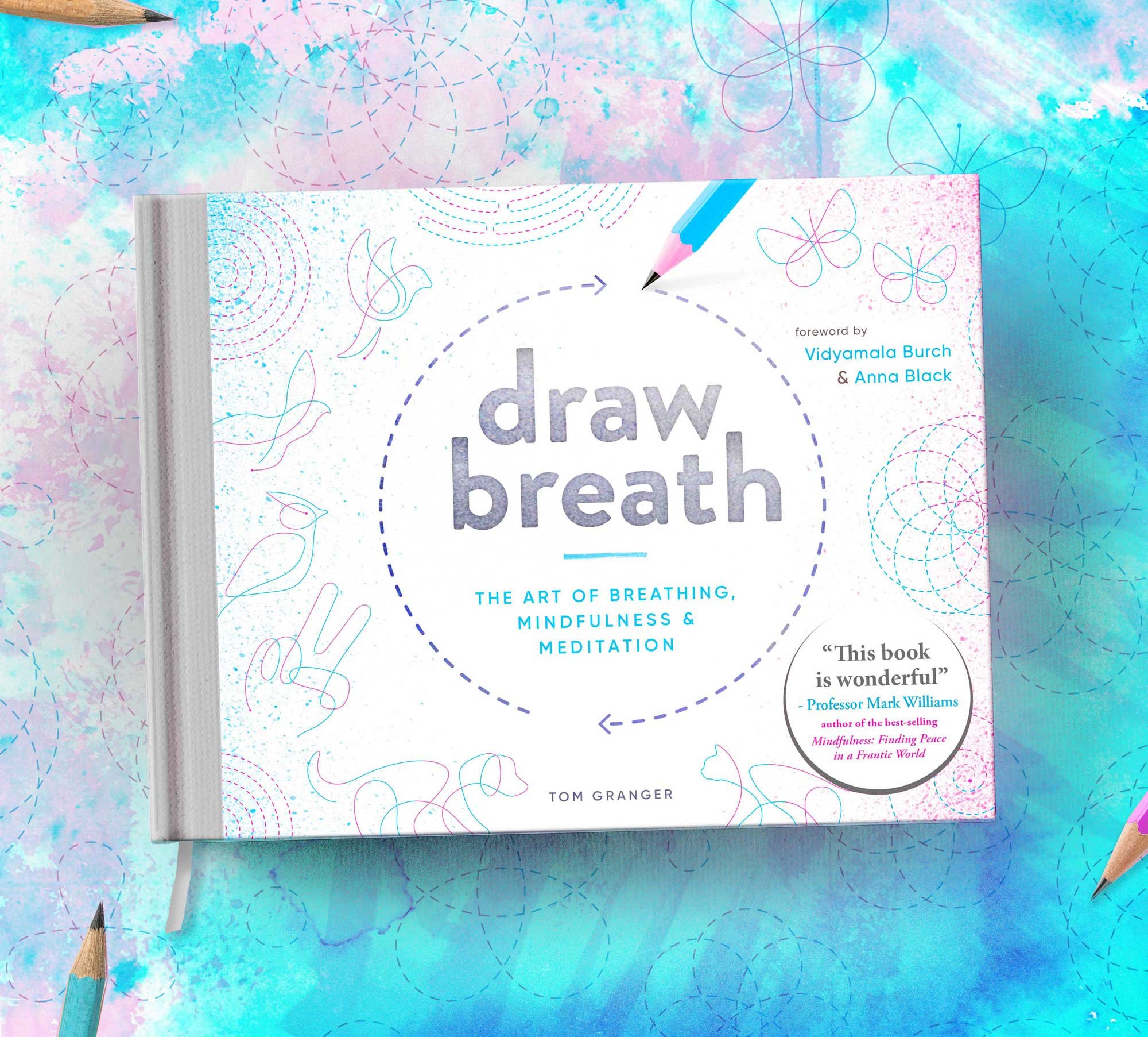 Breathe with art – The Award-Winning Book