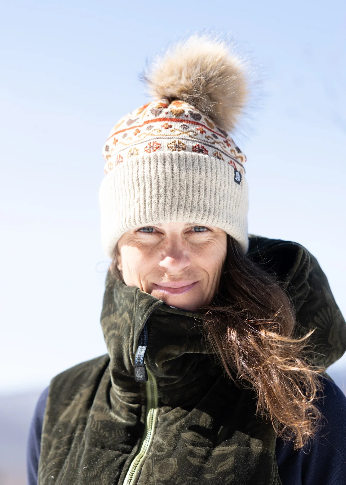 custom cuffed pom beanie by fourbital factory