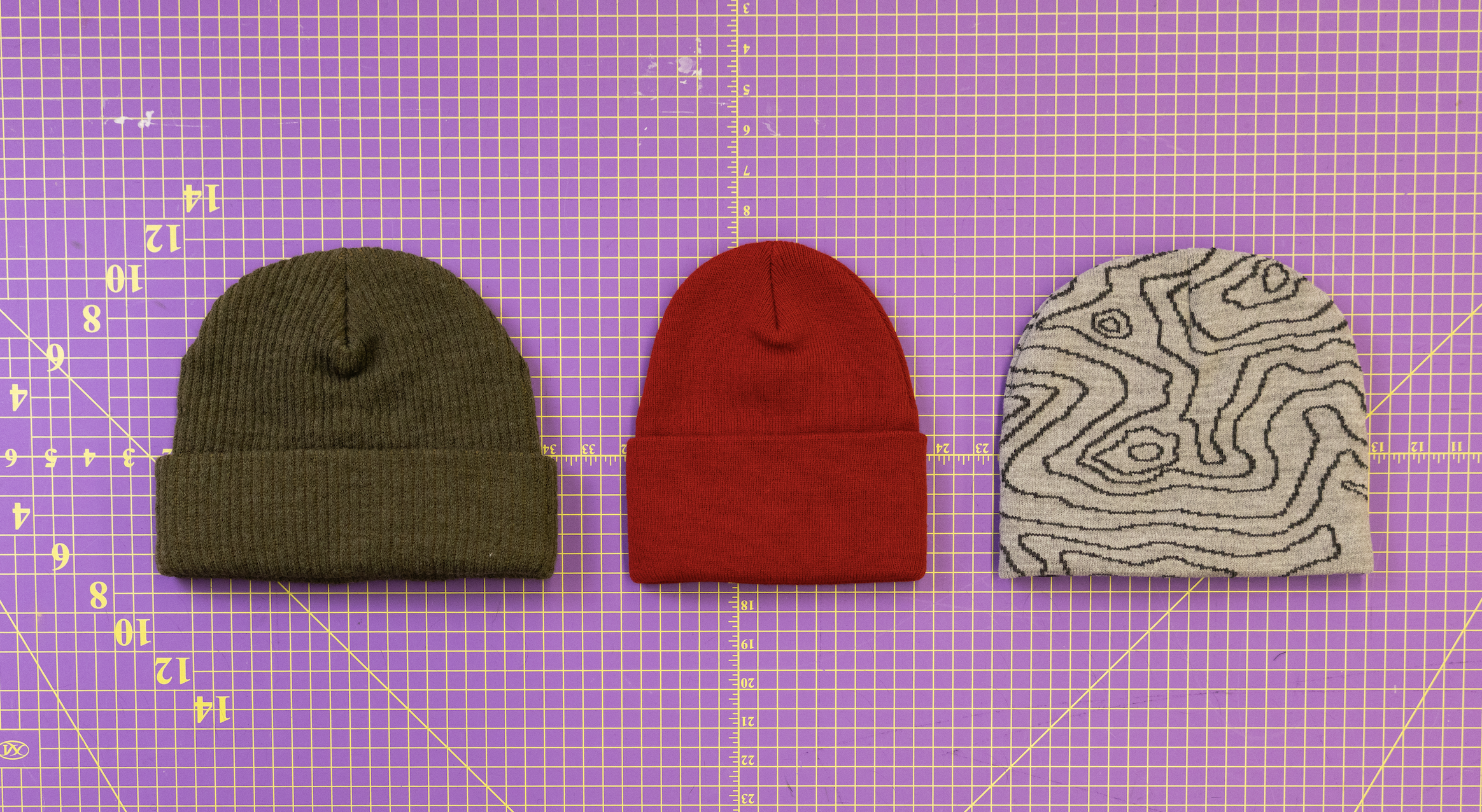 beanie styles from fourbital factory