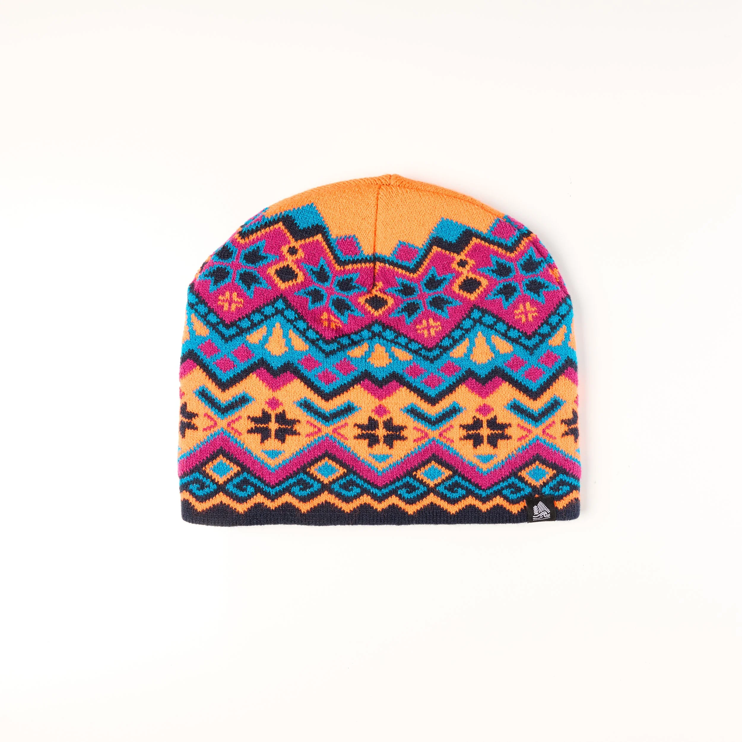 fourbital factory jacquard beanie