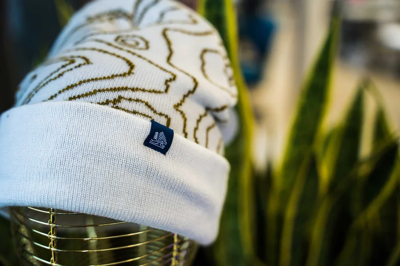 4t2d jacquard beanie made by fourbital factory in vermont