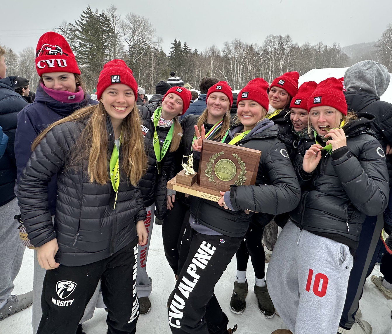 High School Custom Beanies Vermont