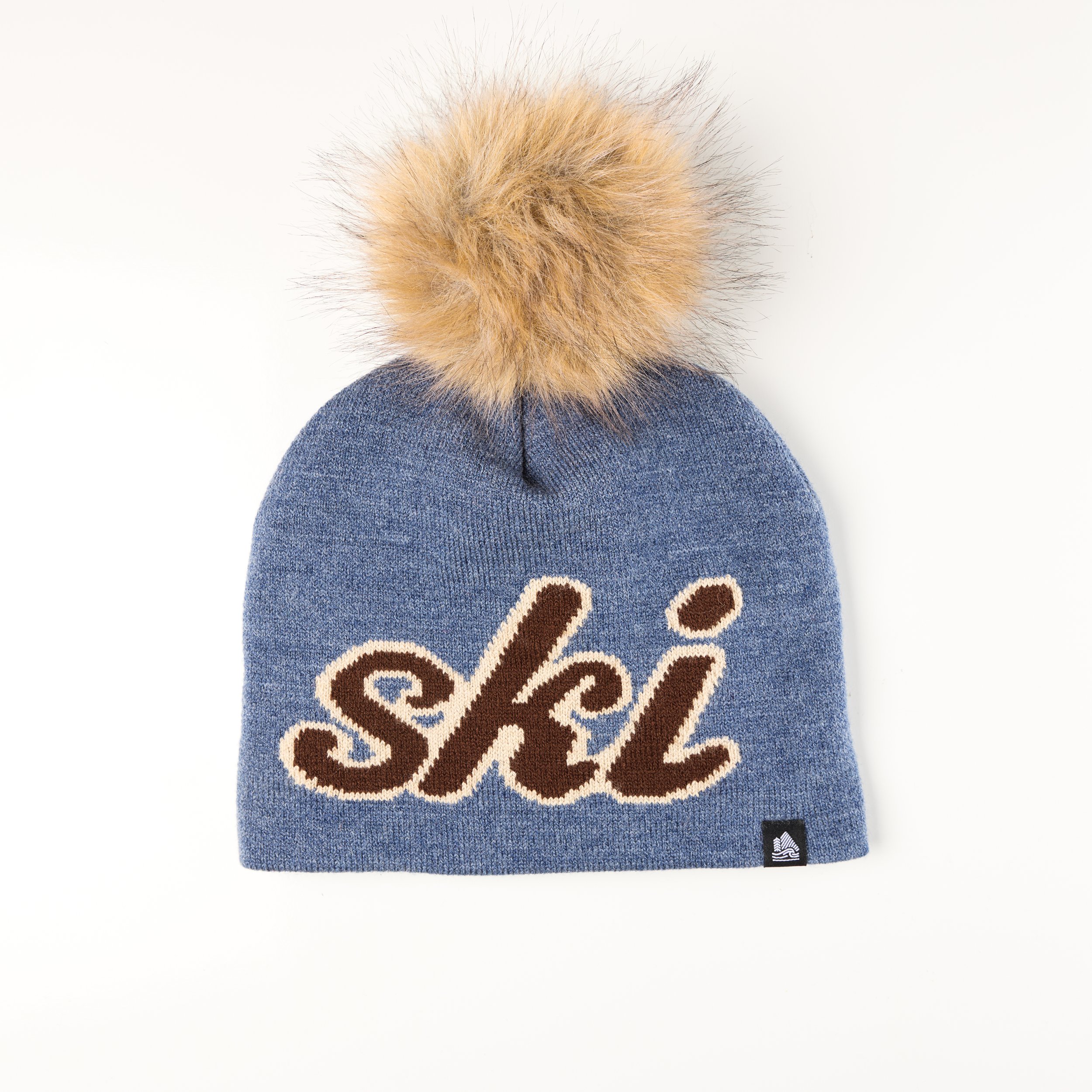 fourbital factory pom beanie