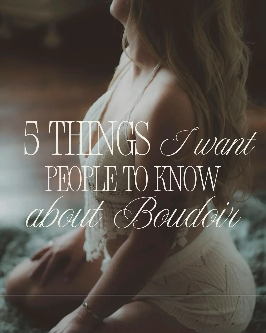 📌 Boudoir is so much more than just pretty photos: these sessions are about healing, empowerment, acceptance, reclamation, &amp; more. They are a chance for women to see themselves in a new light. To embrace the parts of themselves they once conside