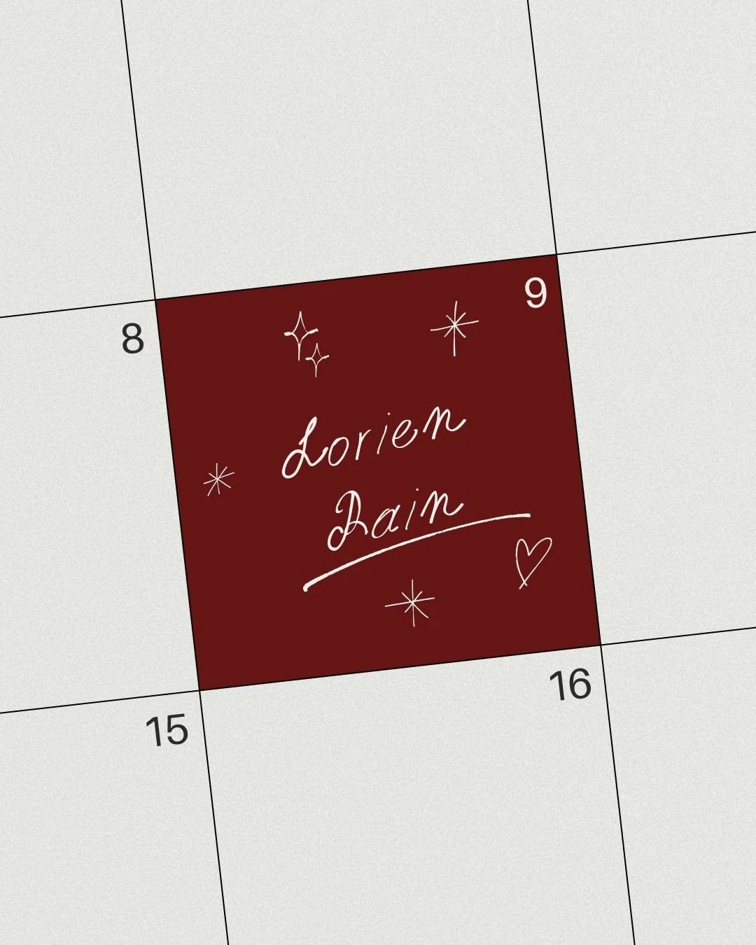 Today we are featuring a giveaway by local Artist Lorien Rain! Read on for details &amp; how to win :)

Day 2 of our 12 days of Christmas will be introduced by Evie:

&ldquo;In addition to being a highly skilled creative artist, I am proud to call Lo