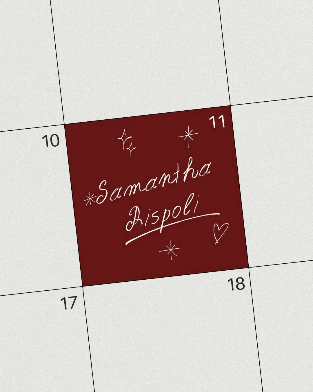 Day 4! 🎄✨ Today we are featuring the wonderful Samantha Rispoli, an intuitive healer and manifestation coach. 
 
As part of our 12 days of Christmas, she&rsquo;s offering a huge discount on her past life regression sessions. Read on for details &amp