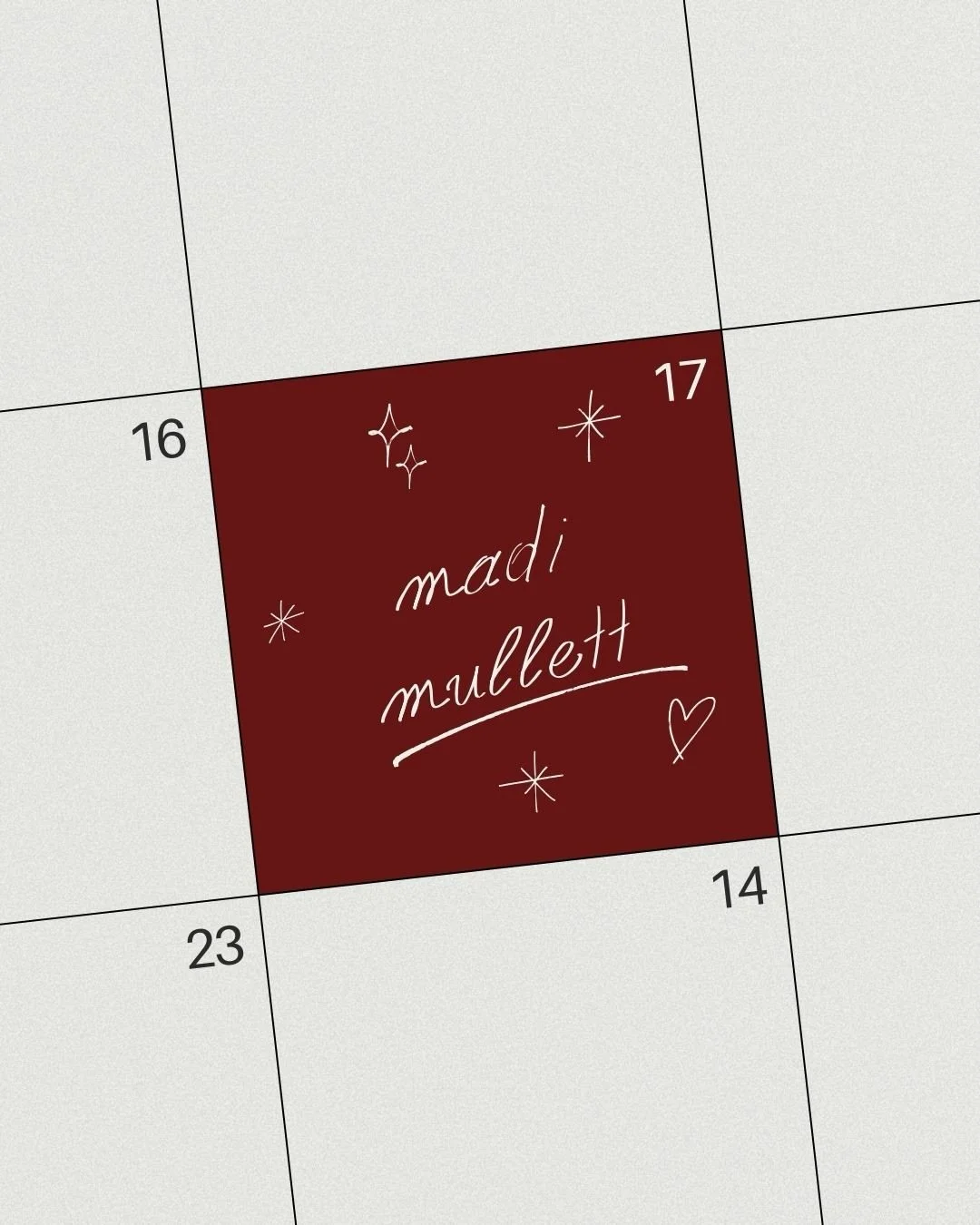 Enter to win a one of a kind painting from local Maine artist Madi Mullett! 🎨 @madimullettart 

For day 8 of our 12 days of Christmas, we are featuring an art giveaway from the ever-talented Madi!

This connection is such a great story, because I ha