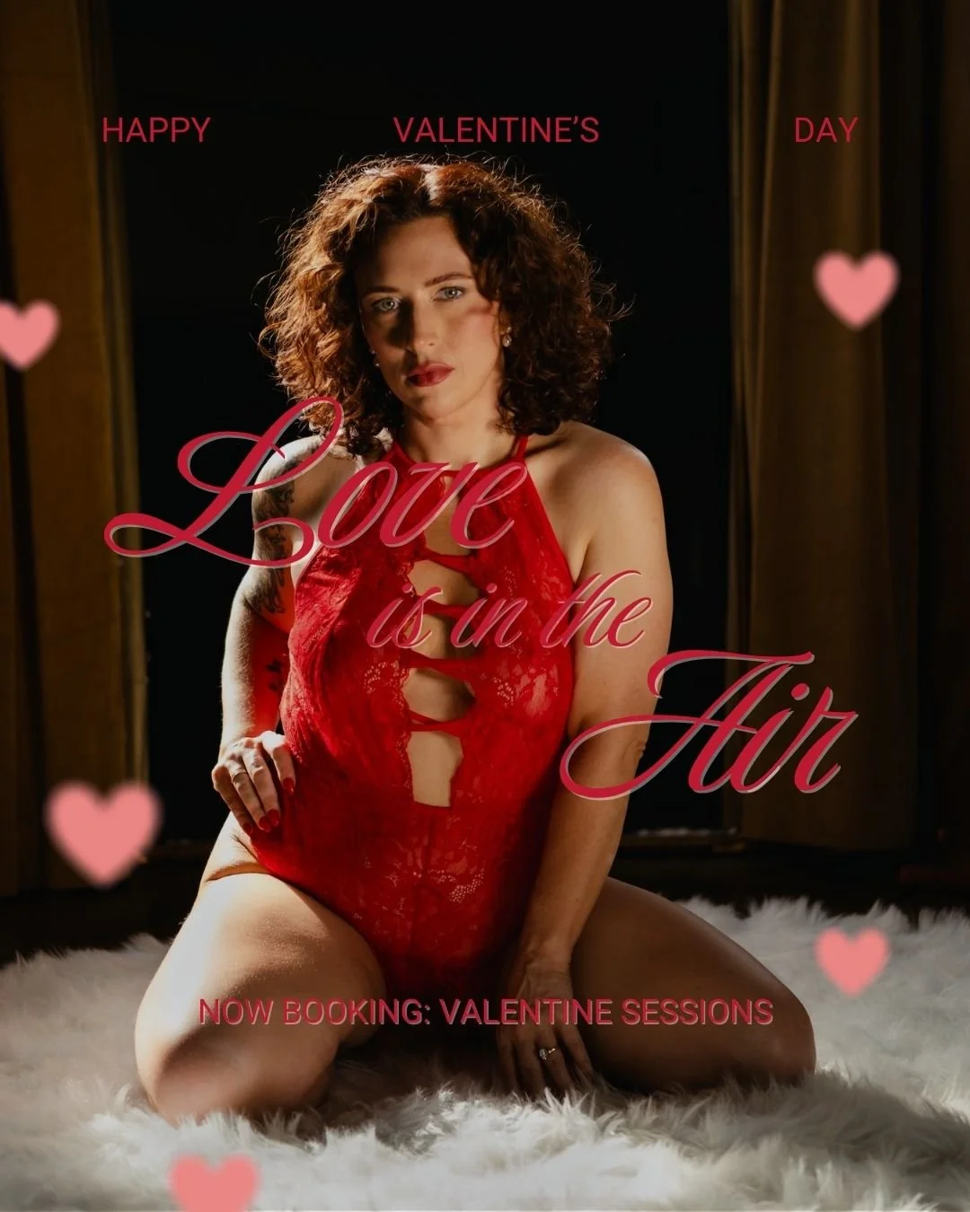Valentine's Day Sessions