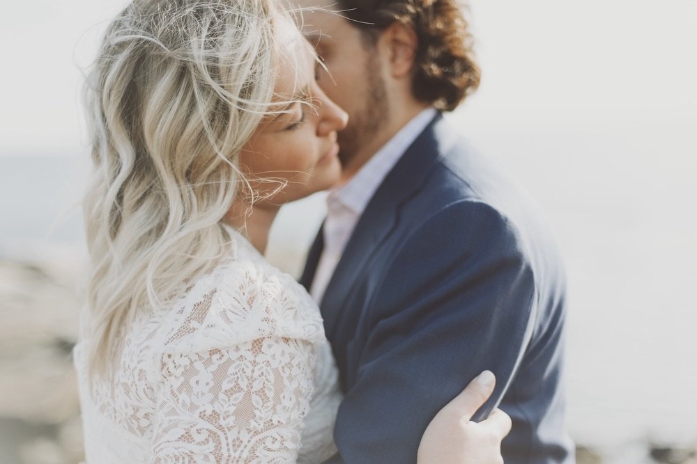 Dreamy elopement by the sea 🕊️

#elopmentphotographer #microwedding #mainewedding