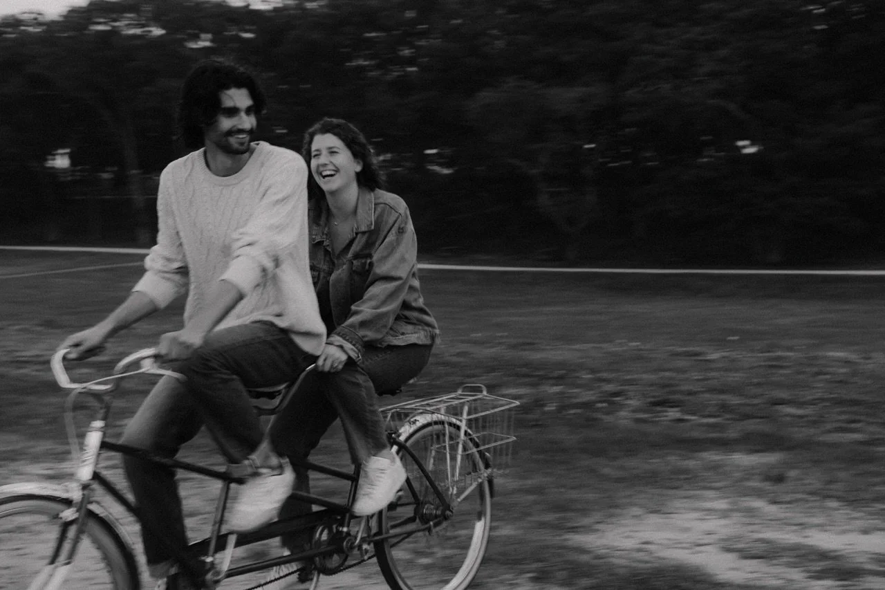 If you ask if you can bring a vintage tandem bike to the session&hellip; it&rsquo;s gonna be a yes 💃