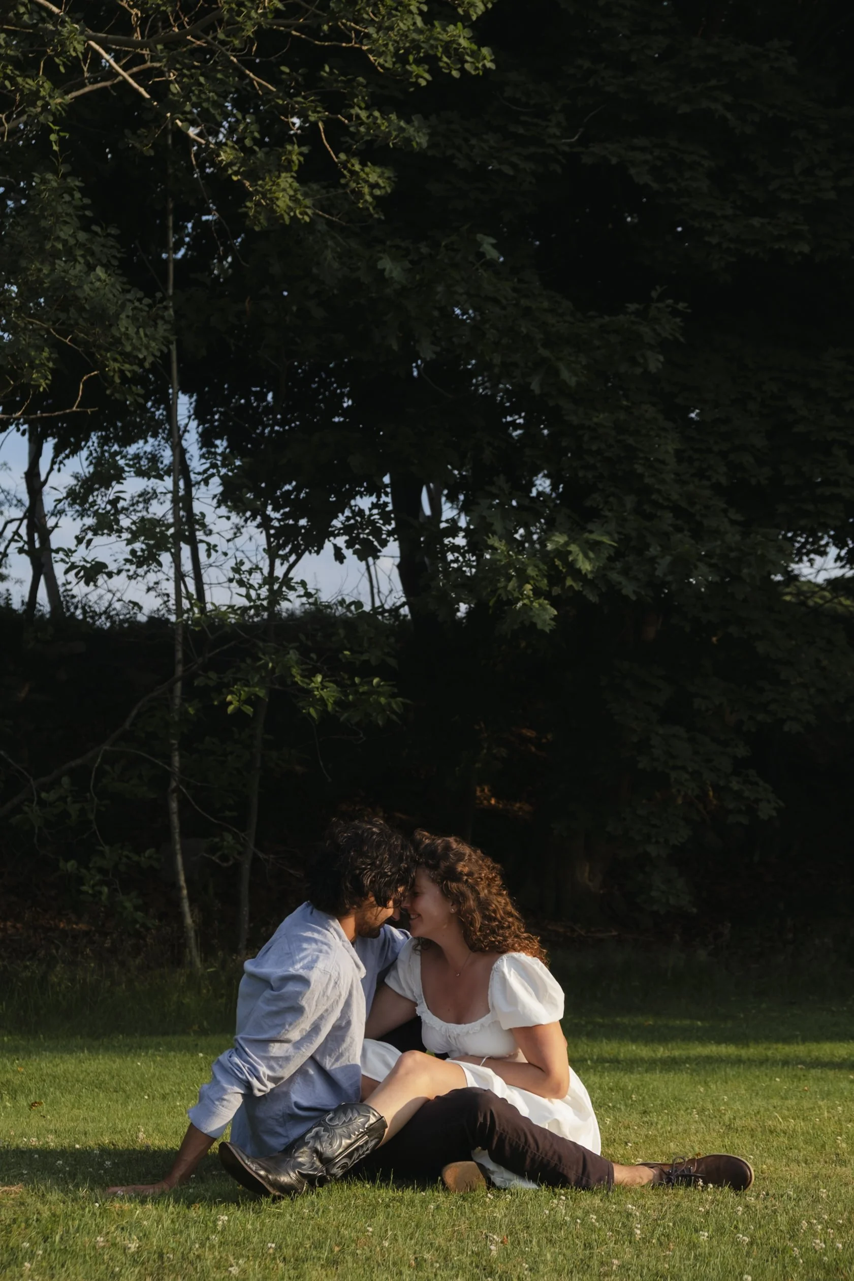 Couples Session at Fort Williams