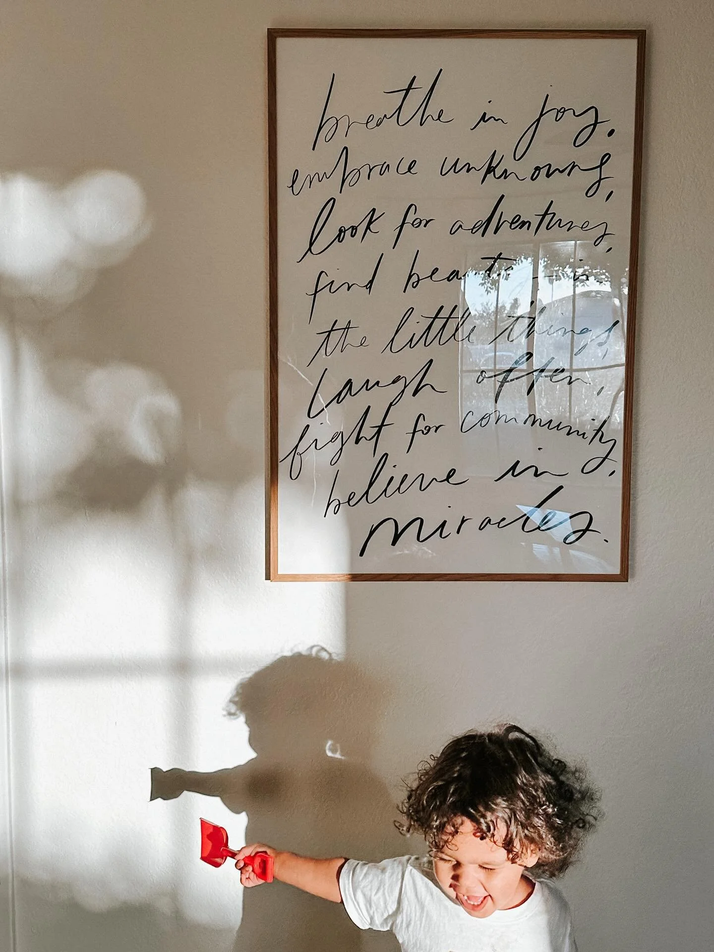 Making our house a home and watching my kids grow up in it has become my favorite hobby.