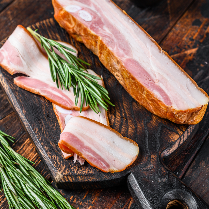 Jowl & Irregular cut Bacon